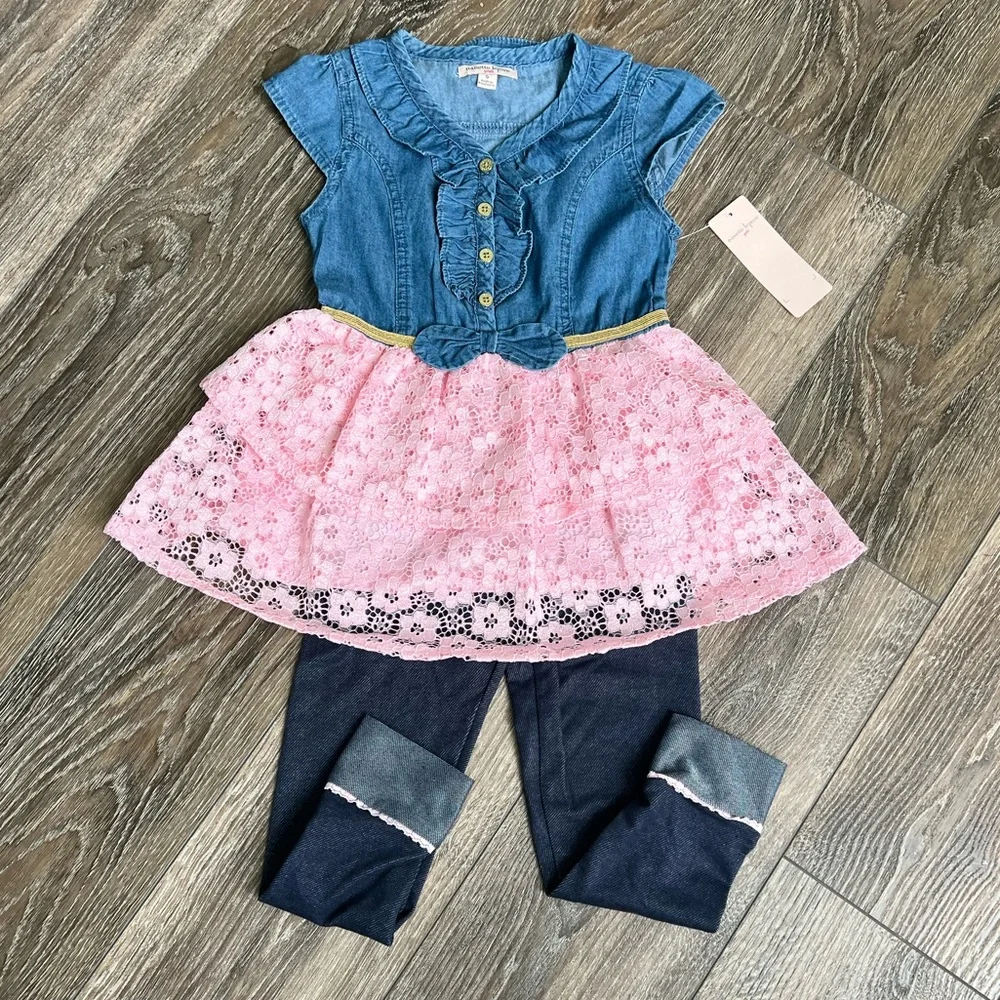 Nanette Lepore Girls Set
